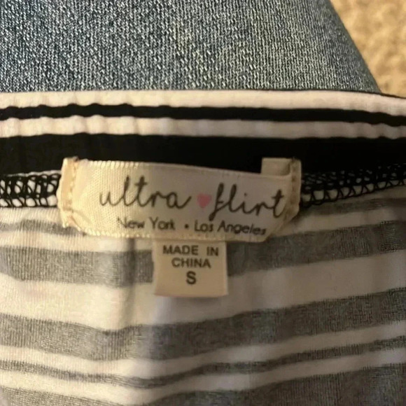 Ultra flirt Junior semi formal dress - Picture 5 of 6